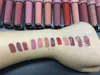 Makeup Lips Luster Lip Gloss Matt flytande läppstift! 4,5 g EPACK HÖG KVALITET för kvinnor