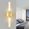 Modern Metal Tube Pipe Up Down LED Wall Lamp Light Sconce Nordic Restaurant Living Room Aisle Corridor Balcony
