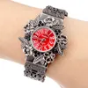 Polshorloges mode horloges vintage bloemen armband horloge quartz luxe dames vrouwelijke feminino casual polshorloge Xinhua