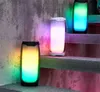 God kvalitet puls 4 mini portable bluetooth trådlösa högtalare 4Colors med LED -ljushögtalare i stock5450109