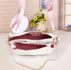 2021 Donne Borsa da donna Top Quality Crossbody Borsa Portafoglio Tripla Borsa Borse a tre pezzi Borse a tracolla floreale a tre pezzi L303