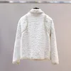 Giacche da donna Brand Fashion Donna Alta lusso Autunno Inverno Elegante giacca da donna slim in lana corta