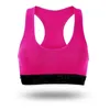 BH für rückenfreies Kleid Rosa Farbe Frauen Sport-BHs Sexy Push-Up Tank Weste Sport Bralette Designer Unterwäsche Yoga Fitness Weste Stoßfeste BHs Marke Tops H38NI7M