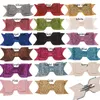 Accessoire cheveux 50pcs Sequin Bow Accessoire de mode Bowknot Allitagor Clip Mignon Barrette Glitter Chic Boutique