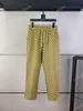 yellow pant men fashion