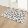 Carpets Home Textile Mats Flower Printed Doormats Area Rug Kitchen Anti-slip Carpet Bathroom Pad Alfombras Para La Sala Moderna