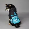 NYA Lauching Pet Statue Style Clothes Dog Apparel Raincoat kläder för liten stor fransk bulldogg Pug Dogs Jacket Hoodies Windbreak7767839