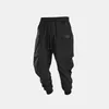 Nosucisme Trekkoord Broek Zij Molle Water Rotellent Techwear Ninjawear Streetwear X0723