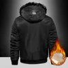 Толстая мода вниз Parka Party Breakize Plus Brand Good Good Good Warm Simple Mens Black Blue Red Badededed 211204