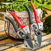 Shears de poda de jardim Tesouras de fruta Shear Shear-economizando flor de flores de corte de jardinagem corte 30mm ramos espessos e tubo de PVC 210719