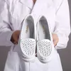 여성 화이트 간호 신발 숙녀 편안한 플랫폼 스니커즈 높이 증가 웨지 로퍼 여성용 간호사 Zapatillas Mujer 211014