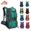 Mountaineering bag hiking bag capacity 40L50L60L multi color choice large capacity outdoor sports camping backpack Q0721