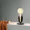 Moderne minimalistische Glasschirm-LED-Stehlampe für Wohnzimmer, Heimdekoration, Schlafzimmer, Nachttischlampe, nordische Innenbeleuchtung, Stehleuchte, AC 90–265 V