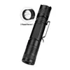Torch T6 LED 5 Modes Zoomable Or Fixed Focus Lighting USB Rechargeable 18650 Battery Flashlights Torches202W6406563