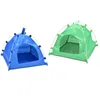 Vattentät Oxford Folding Pet Tent House Dog Cat Spela Mat Kennel Bed Kennels Pens323o