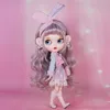 ICY DBS Blyth Doll 1/6 BJD Anime Joint Body White Skin Matte Face Special Combo Including Clothes Shoes Hands 30cm TOY 220217