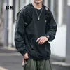 Moda Hip Hop Amerikan Hint Baskı Ekip Yaka Kazak Streetwear Erkekler Giyim Harajuku Kazak Erkek Bahar Kpop Coat 211014