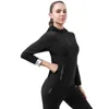 Bastu kostym Kvinnor Gymkläder med Pocket Hoodies Pullover Sportkläder Fitness Träning Viktminskning Svettning Bastu jogging kostym 220307