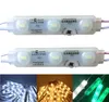 2021 Módulos LED Samsung con caja de luz de lente Módulo de inyección de señal impermeable IP65 3M cinta adhesiva trasera 180-200lm 1,5 W 20 unids/pack