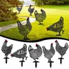 chicken lawn ornaments