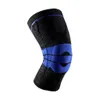 1 pcs Silicone Spring Full Knee Pad Brace Strap Patella Medial Support Strong Meniscus Compression Protection Sport Pads Running Basket