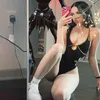 Sexy Bandage Bodyysuit Женщины Полая цветочная плотная пригонка Тело Обык Out Ромпер Без рукавов Милый Kawaii Cosplay Club Baddie Одежда 210517