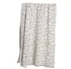 Leopard print stretch fleece blanket crochet soft shawl portable warm dream sofa travel polar knit towel tapestry 130180cm7302842