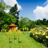 Solarlampen Outdoor LED Weizenlampe Wasserdichte Gartendekoration Innenhof Lichterkennungssimulation