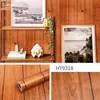 Wallpapers Home Decor 3D PVC Wood Grain Wall Stickers Paper Brick Stone Wallpaper Rustic Effect Self-adhesive Bathroom Kitchen