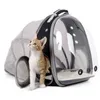 Taşınabilir kapsül astronot omuz kedi çanta sırt çantası katlanabilir pet köpek için büyük uzay çadır kafes kabarcık pet malzemeleri 211120
