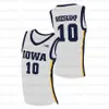 Custom Iowa Hawkeyes College Basketball #55 Garza #10 Joe Wieskamp #20 Kris Murray #23 Josh Oele Jerseys