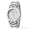 Fashion Geneva Watch ragazza donna di lusso da donna in acciaio inossidabile con strass orologi da donna casual orologi da polso al quarzo analogico