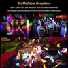 12Pcs Light Up Foam Sticks LED Sticks Glow Batons With 3 Modes Flashing Effect For Party Concert And Event Party Decoration257k