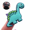 1pcs Shoe Charms Novel Dinosaur Accessories Cute Garden Shoe Decoration for Buckle Kids X-mas boys Gift Croc