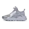 Huarache IV 4,0 män Rinnande skor Lätt vikt trippel svart vit röd huaraches män tränare kvinnor sport sneakers andas 36-45