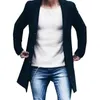 남자 비즈니스 코트 봄 가을 남성 트렌치 코트 우수한 품질의 버튼 남성 패션 겉옷 재킷 윈드 브레이커 플러스 크기 211011
