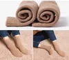 5 paires/lot hommes laine chaussettes hiver décontracté épais chaud hiver hommes Simple couleur unie chaussettes mâle de haute qualité 210727