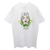 Mew Funny Summer Size Stampa Casablanca Girocollo T-shirt in cotone Abbigliamento regalo Manica corta da uomo unico 210716