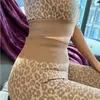 Yoga Outfit Leopard Print Sets Women Fitness Clothing Seamless Sports For High Waist Legging Set Gym Suit Workout Clothes3386061