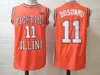 College Basketball Jersey Fighting Illini NCAA 11 AYO DOSUNMU ROUNT COLTHIT VIT GUL MENS JERSEYS