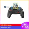 1PC Wireless Bluetooth Handle Switch Support Support One-Tecla WakeUp com a função NFC para acessórios de jogo de computador Pro PC Joysticks