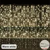 Dizeler LED String Lights Slear Ampul Su Geçirmez Noel Düğün Perisi Light Street Garland Dekorasyon Yıl Navidadled