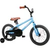 Totem 12/14/16/18 cali dziecięcych rowerów DIY naklejki dla chłopców dziewcząt, bicykl dla dzieci z koła treningowego (12, 14, 16 cal dostępnych)