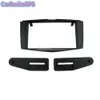 Dubbele DIN Audio Frame Auto Radio Fascia voor 2007 Mercedes Benz C-Klasse W204 Dash CD Trim Installatie Kit Panel Adapter