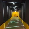 Lâmpada de parede do corredor da parede do corredor de 360 ​​graus do corredor de 360 ​​graus do corredor de 360 ​​graus do corredor