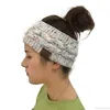 Gestrickte Stirnbänder Frauen Winter Headwrap Haarband Häkeln Turban Kopf Band Wrap Bunte Ohr Warme Stirnband Haar Zubehör 14 Farbe Hot