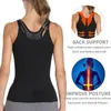 Women's Shapers Women's Women Neoprene Waist Trainer Vest Corset Tank Top Sauna Body Shaper Weight Loss Slimming Belt Compression