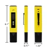 2021 Nieuwe Protable LCD Digitale PH Meter Pen van Tester Nauwkeurigheid 0,01 Aquarium Zwembad Water Wijn Urine Automatische Kalibratiemeting