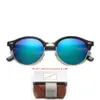 4246 Modne okulary przeciwsłoneczne ToSwrdpar okulary przeciwsłoneczne Designer Męskie damskie obudowy Browne metalowe ramkę ciemne soczewki 50 mm dla 3382480