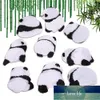 1 pcs Cartoon Panda Bear Patch Stickers for Clothes Badge Embroidery Iron-on Animal Patches for Backpack DIY Accessory